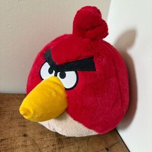 Angry Birds Red Plush Toy Stuffed Animal
